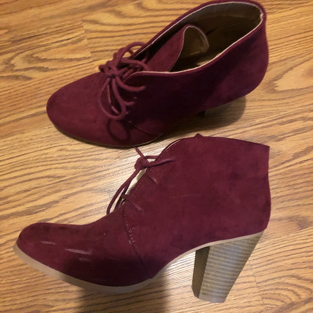 Maurice’s Booties